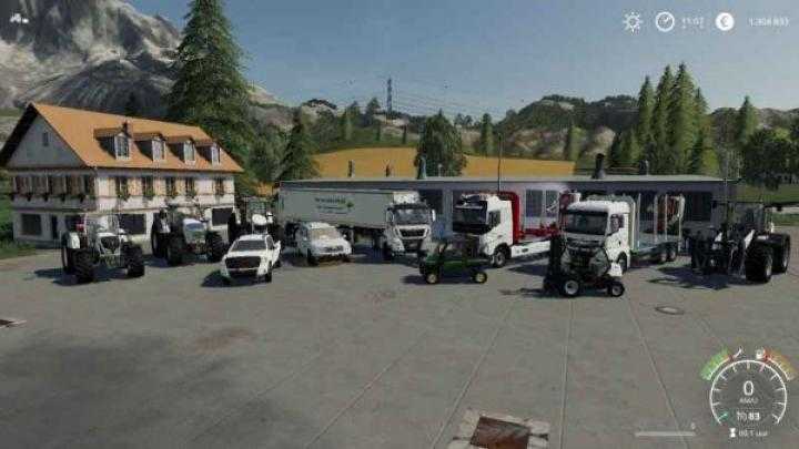 FS19 – Dacia Duster Groenbedrijf V1.1