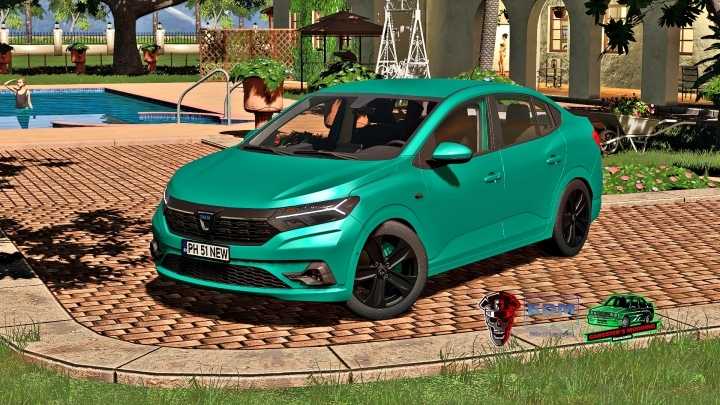 Dacia Logan 2021 V1.0 FS19