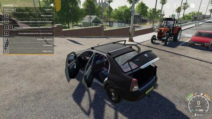 FS19 – Dacia Logan V1.1