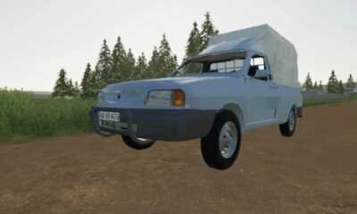 Обновление Dacia Papuk V1.1 FS19