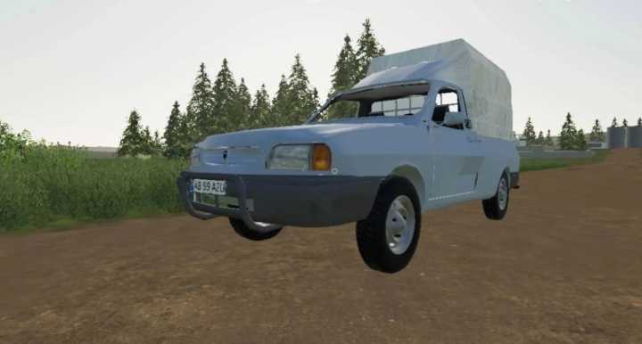 Dacia Papuk Update V1.1 FS19