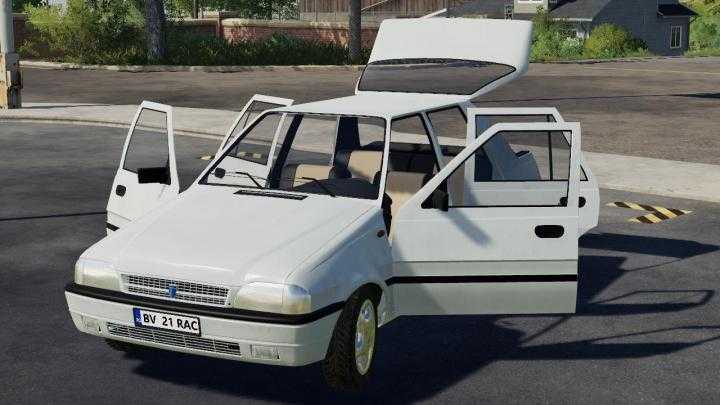 FS19 – Dacia Supernova V0.0.0.1