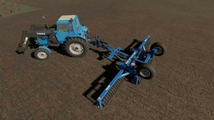 Dalbo Maxiroll 620 V1.0 FS19