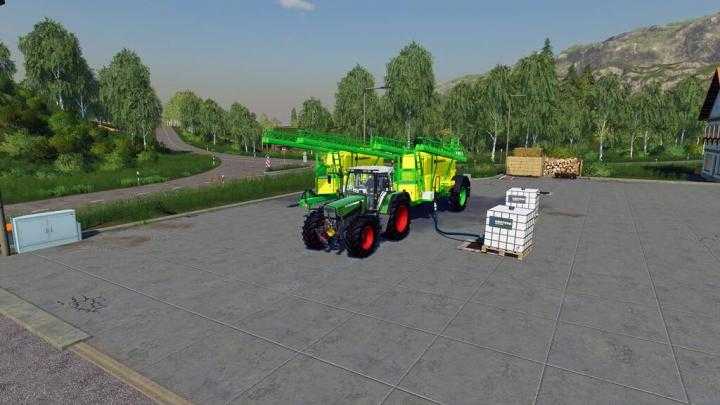 Dammann Profi Class 50 Series V1.0 FS19