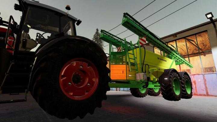 Dammann Profi Class 7500 V1.2 FS19