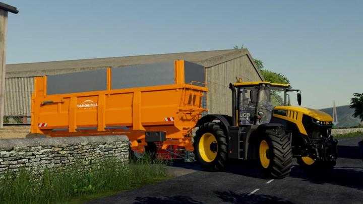 FS19 – Dangreville B One 32 B V1