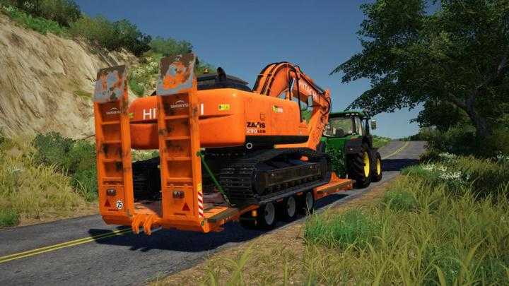 FS19 – Dangreville Pe 32 Trailer V1