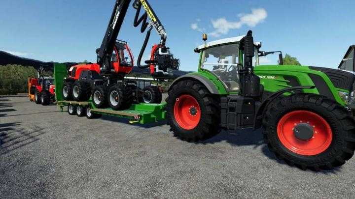 FS19 – Dangreville Pe 32 V1.0.0.1