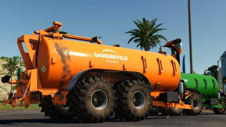 FS19 – Dangreville Slurry One V1