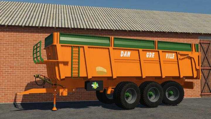 FS19 – Dangreville Trailer Pack V1.1