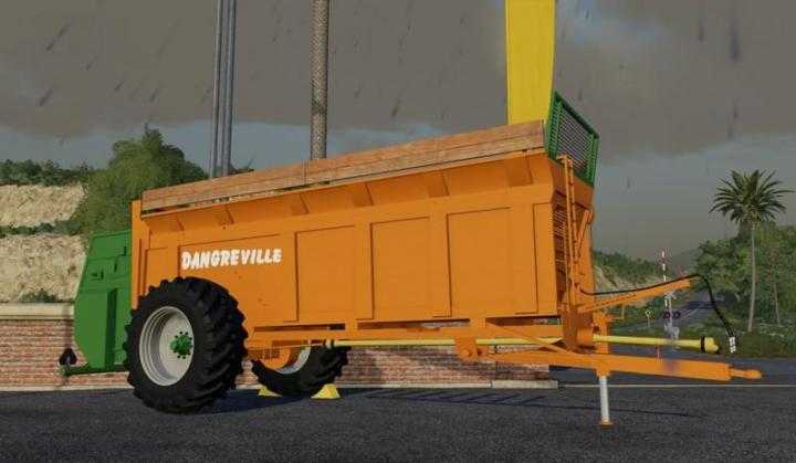 FS19 – Dangreville Trailer V1.5