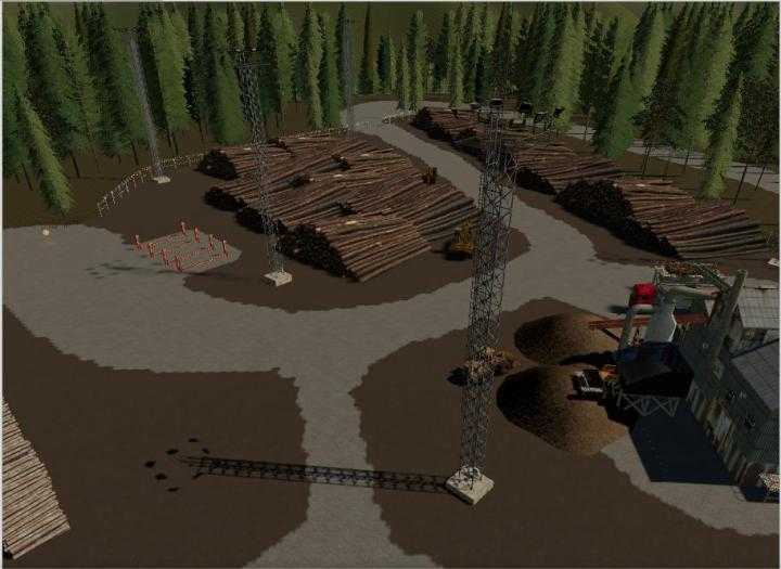 FS19 – Dark Canyon Map V1