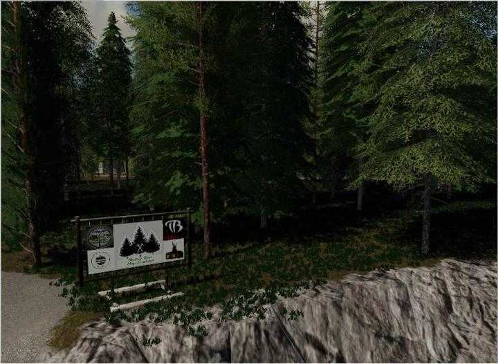 FS19 – Dark Canyon Map V1