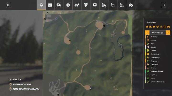 FS19 – Dark Canyon Map V1