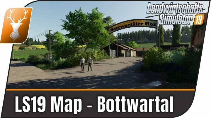 Das Bottwartal Map V1.1 FS19