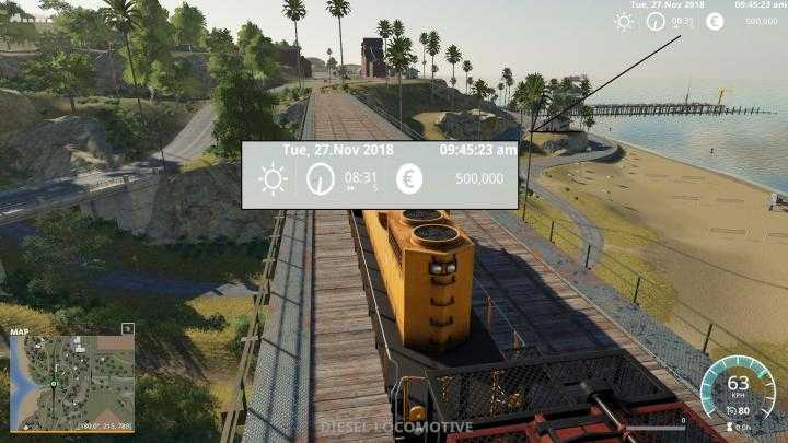 FS19 – Date And Time V3