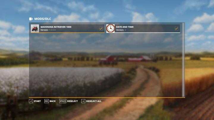 FS19 – Date And Time V3