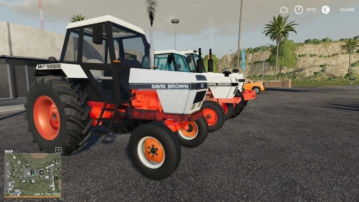 David Brown Pack Beta V1.0 FS19