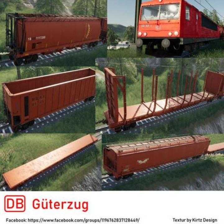 FS19 – Db Zug 112-111-1 V0.1