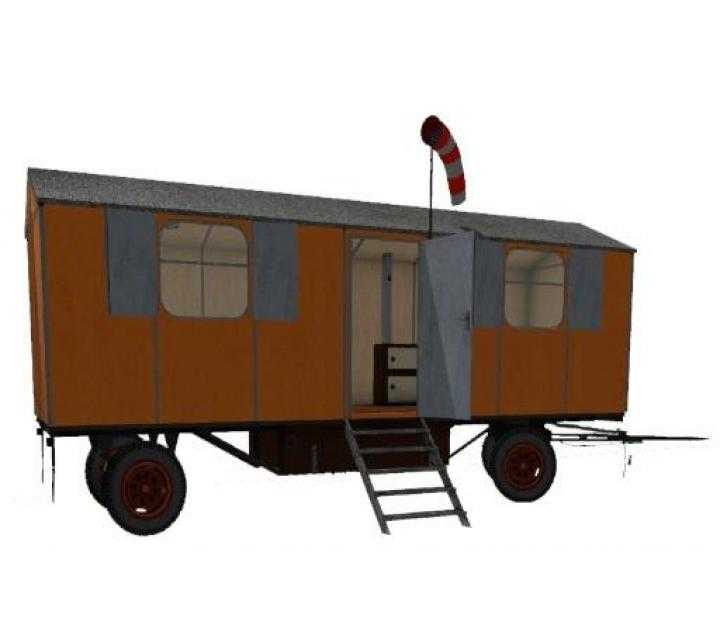 FS19 – Ddr Bauwagen V1