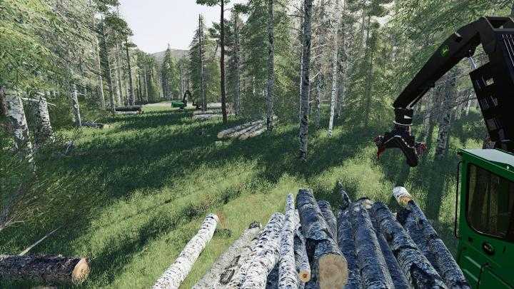 FS19 – Deep Logging Map V1