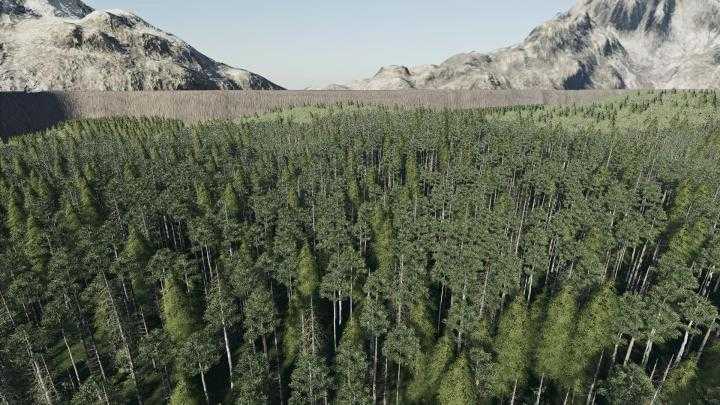 FS19 – Deep Logging Map V1