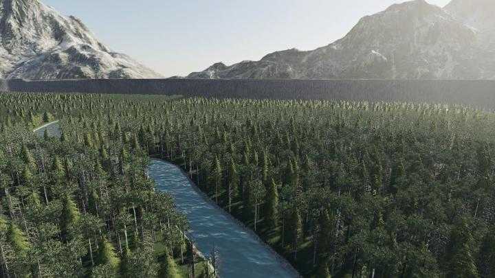 FS19 – Deep Logging Map V1