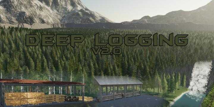 FS19 – Deep Logging V2