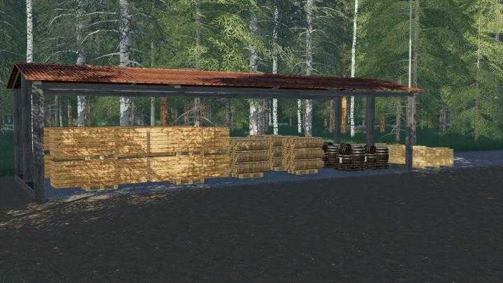 FS19 – Deep Logging V2