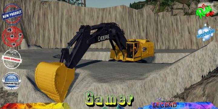 FS19 – Deere 470G Excavator V1.5