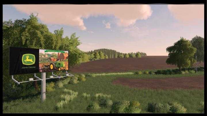 FS19 – Deere Country Usa Map V1