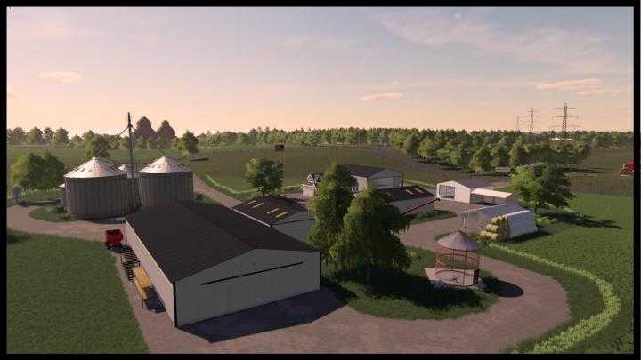 FS19 – Deere Country Usa Map V1