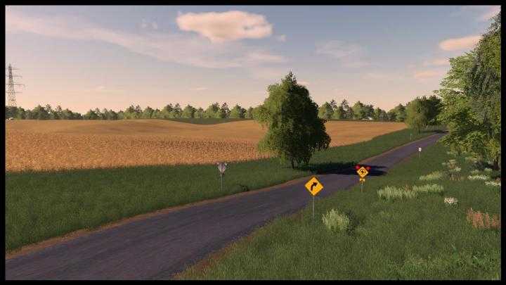 FS19 – Deere Country Usa Map V1