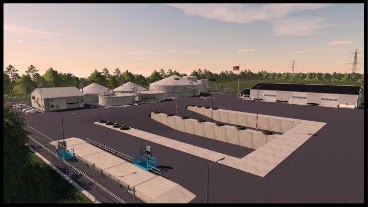 FS19 – Deere Country Usa Map V1