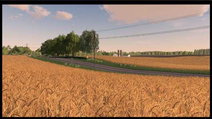 FS19 – Deere Country Usa Map V1