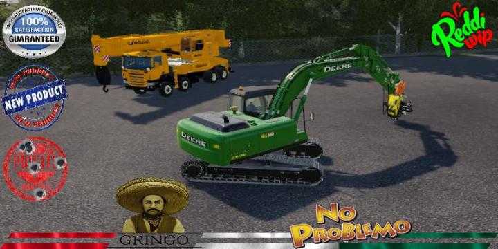 FS19 – Deere Forestry Excavator 290C V1.5