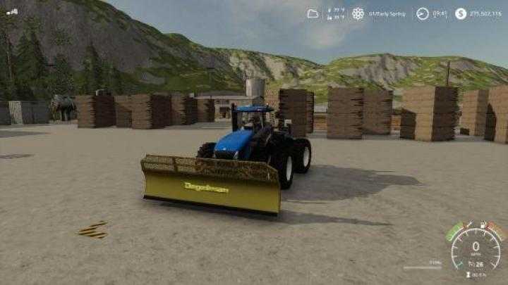 FS19 – Degelman Blade V1