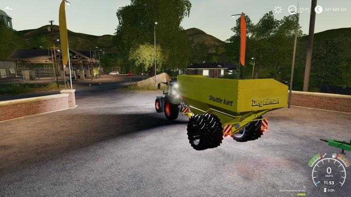 FS19 – Degelman Shuttlekart V1