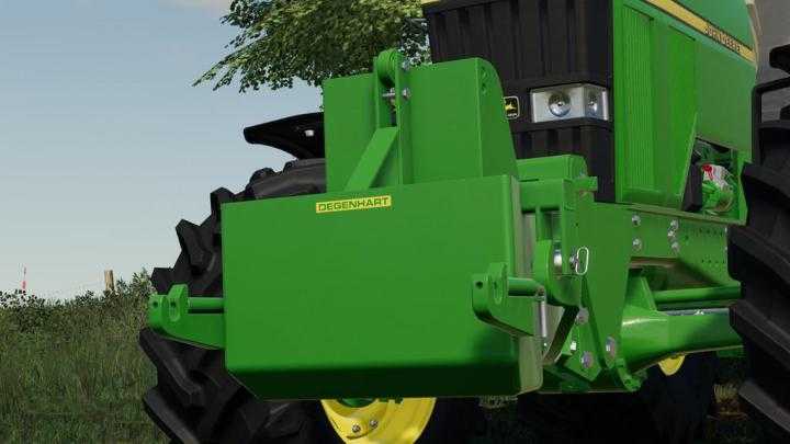 FS19 – Degenhart Ballast Tank V1.1