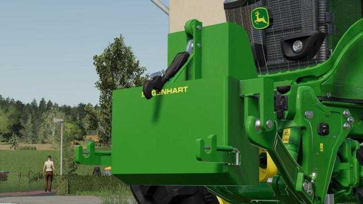 FS19 – Degenhart Ballast Tank V1.1