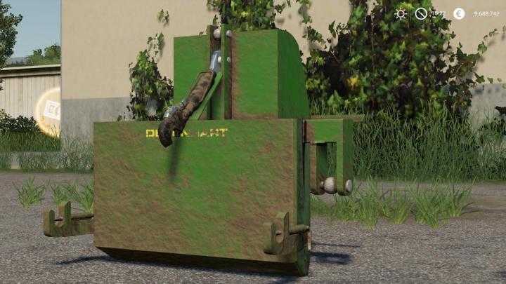 FS19 – Degenhart Ballast Tank V1.1