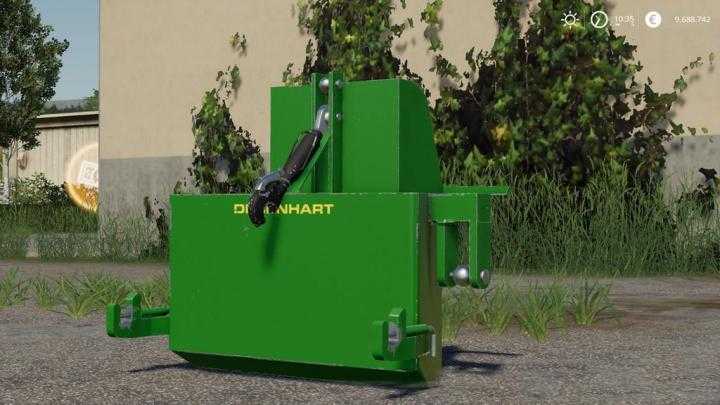 FS19 – Degenhart Ballast Tank V1.1