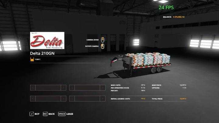 FS19 – Delta Seed Tender V1