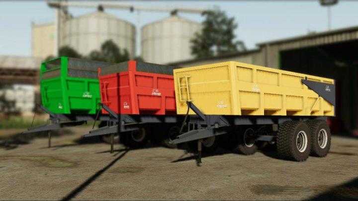 FS19 – Demarest 16T Trailer V1