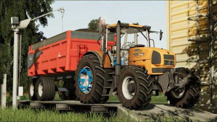 FS19 – Demarest 16T Trailer V1