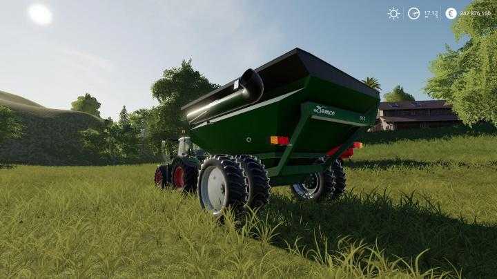 FS19 – Demco 850 Graincart V1