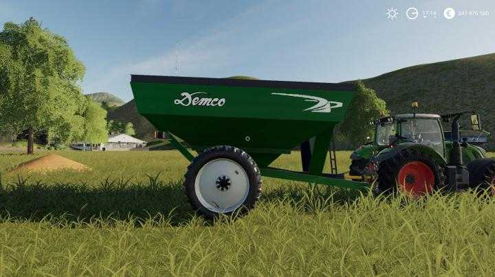 FS19 – Demco 850 Graincart V1