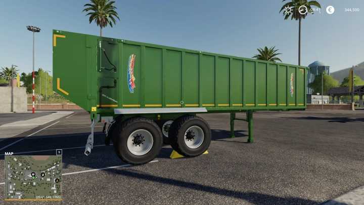 Demmler Ssm 2 Trailer V1.0 FS19