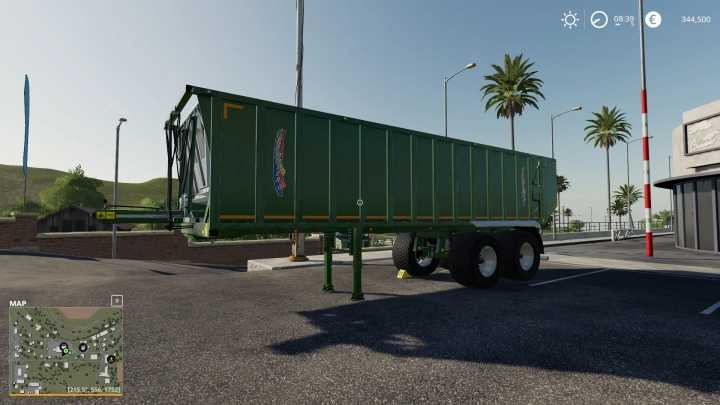 Demmler Ssm 2 Trailer V1.0 FS19