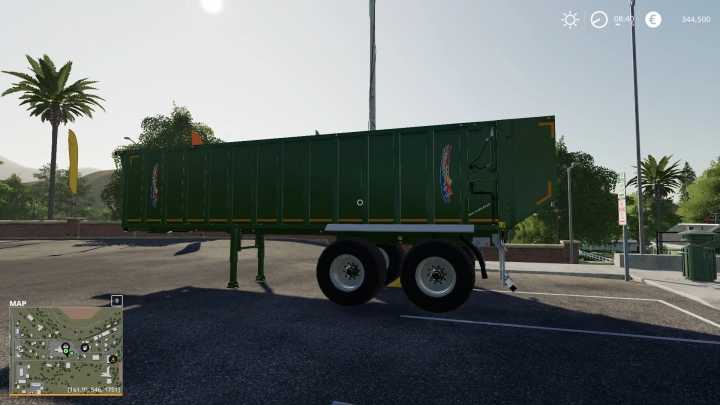 Demmler Ssm 2 Trailer V1.0 FS19